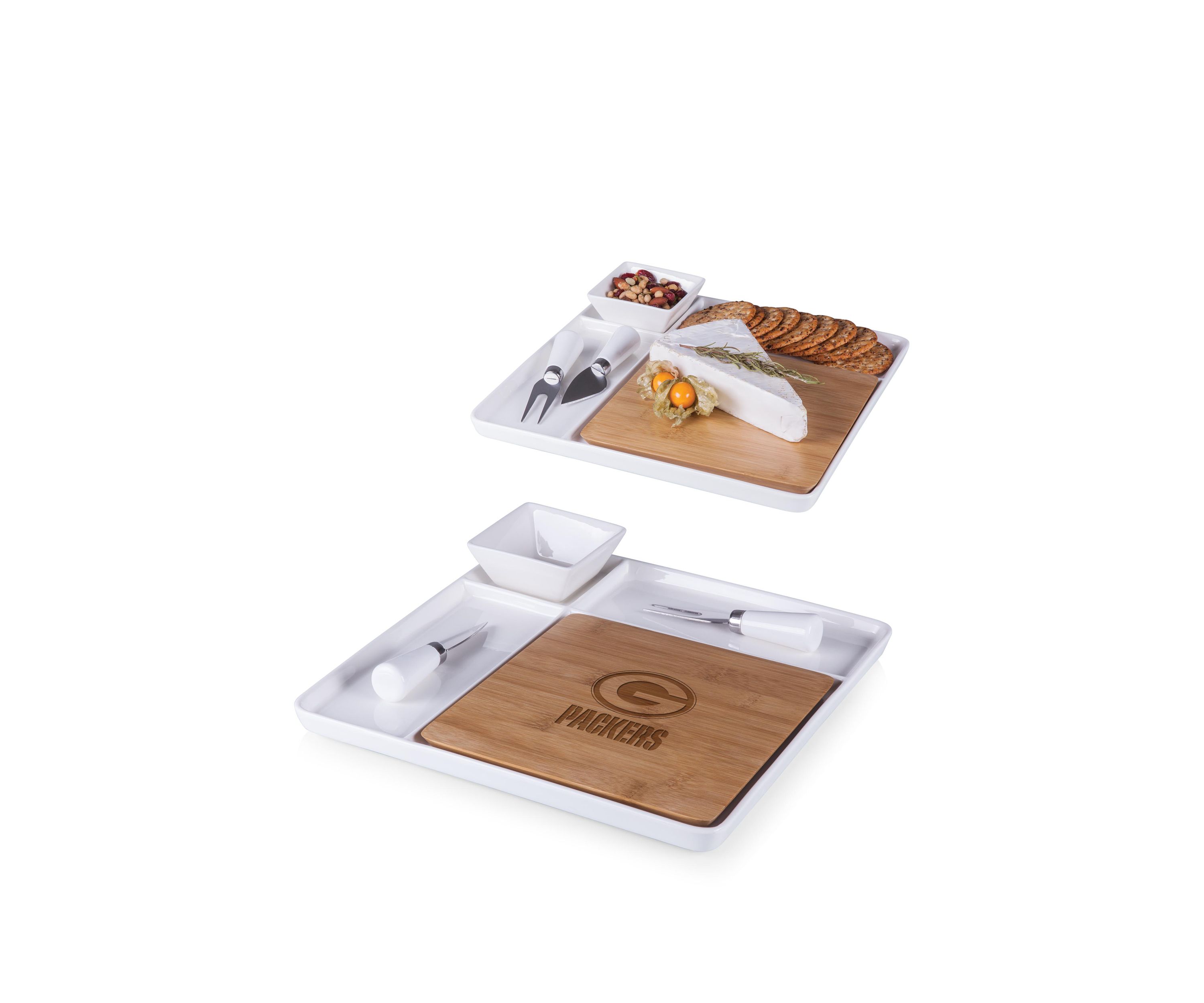 NFL Green Bay Packers Peninsula Cutting Board & Serving Tray