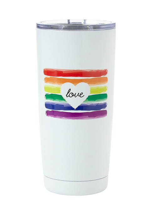Culver® Pride Love Stainless Steel Insulated 20 Ounce