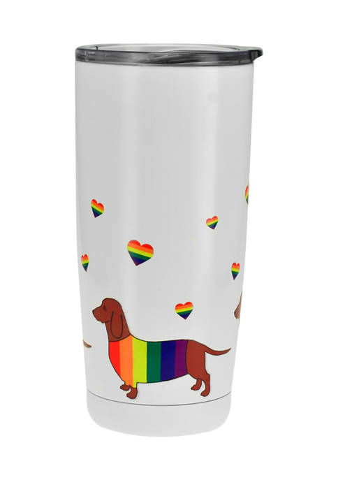 Culver® Pride Dachshunds Stainless Steel Insulated 20 Ounce