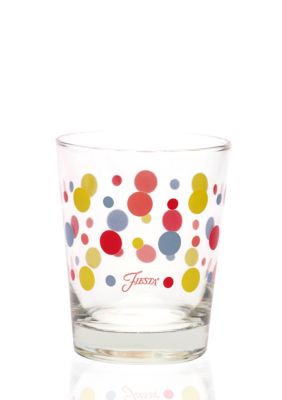 Fiesta® Dot Double Old Fashioned Glass Belk