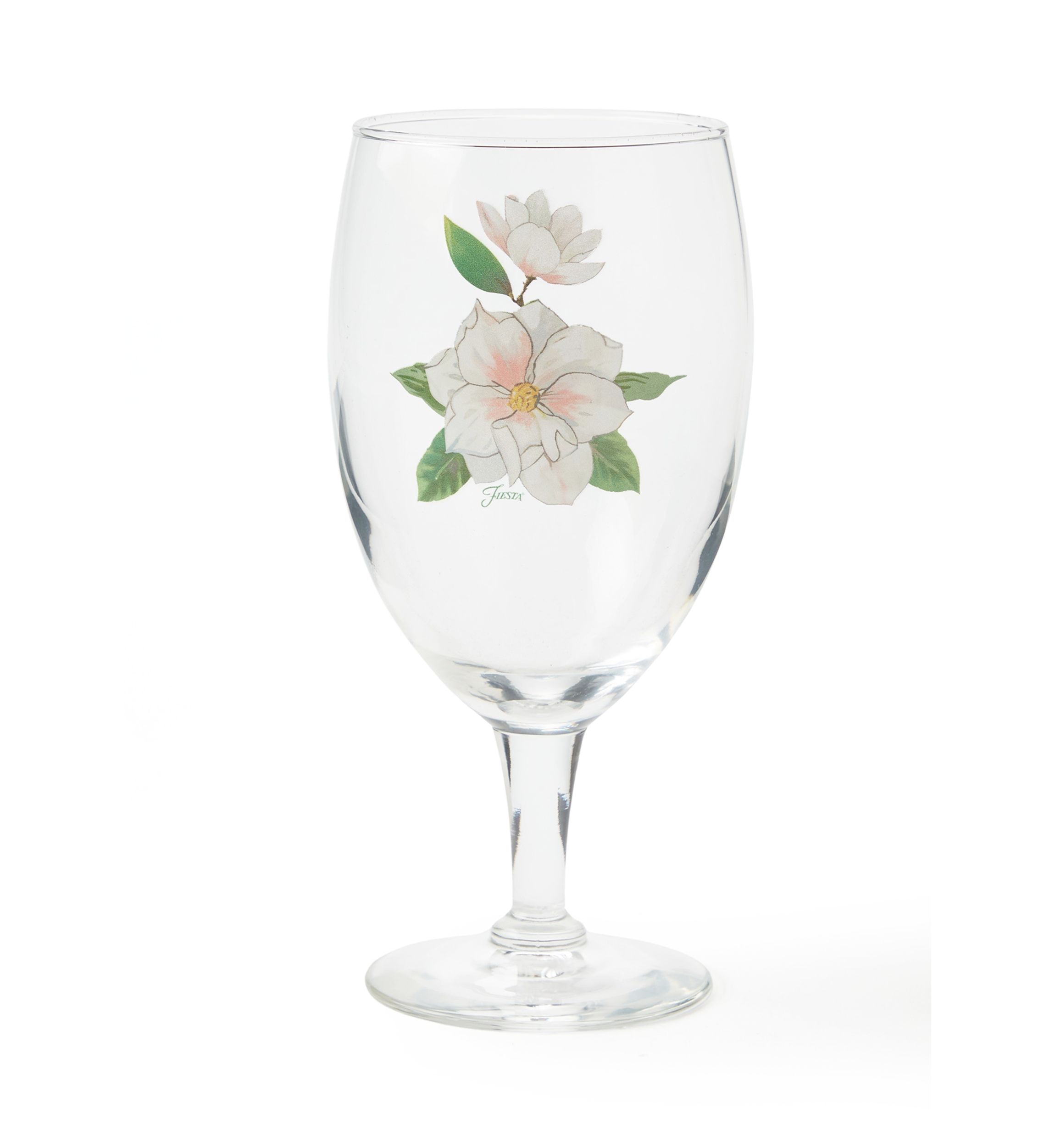 Magnolia Iced Tea Glass