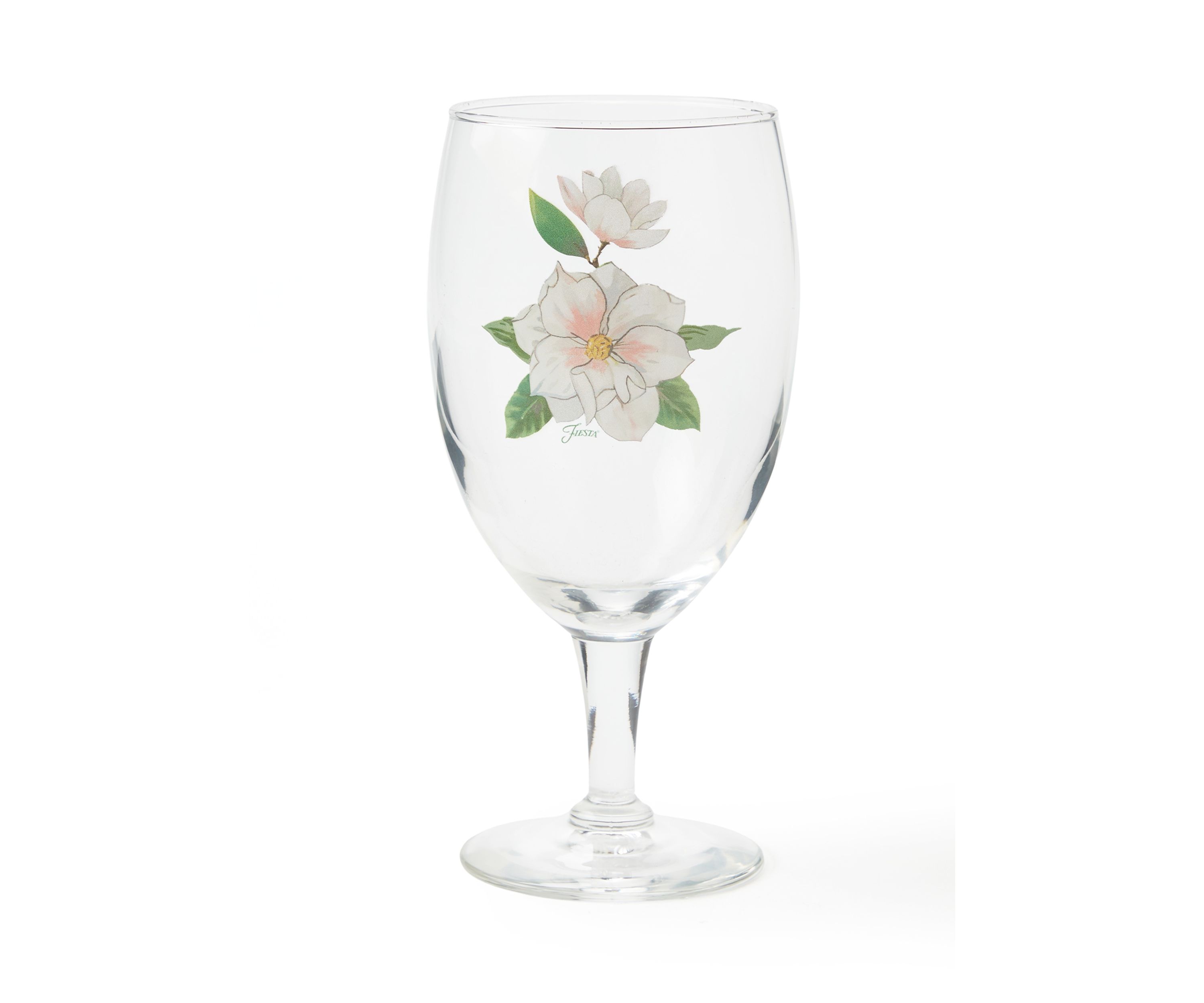 Magnolia Iced Tea Glass