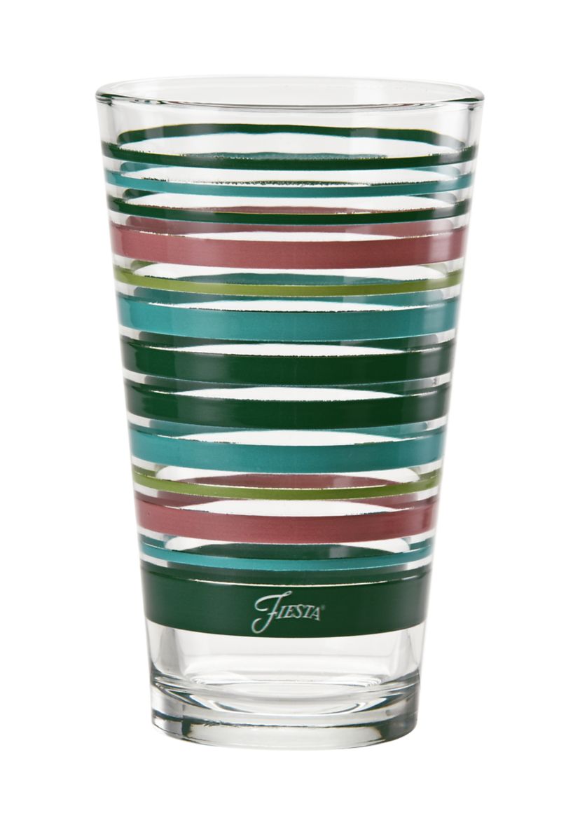 Tropical 16 Ounce Tapered Cooler Glass