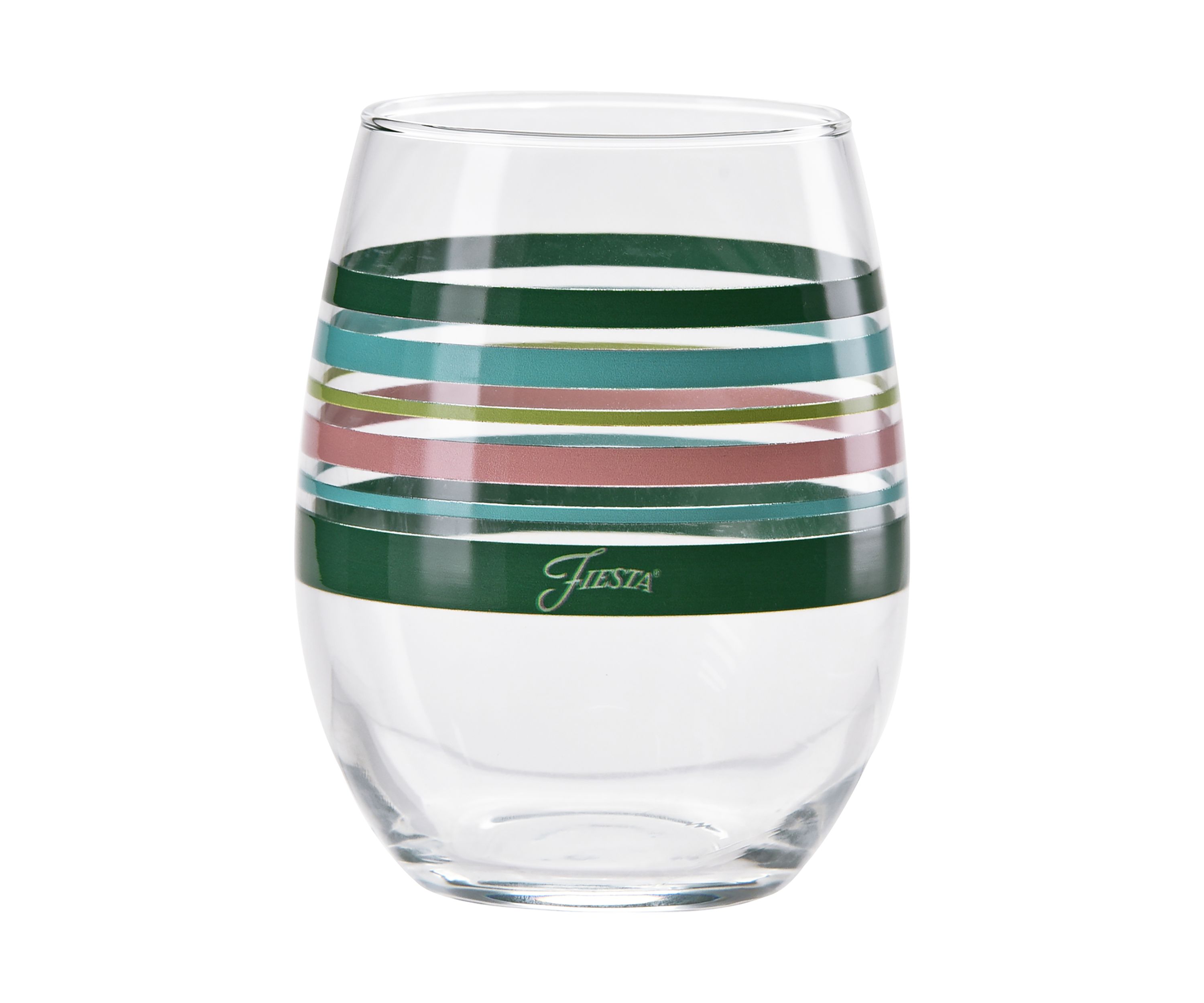 Tropical 15 Ounce Stemless Wine Glass