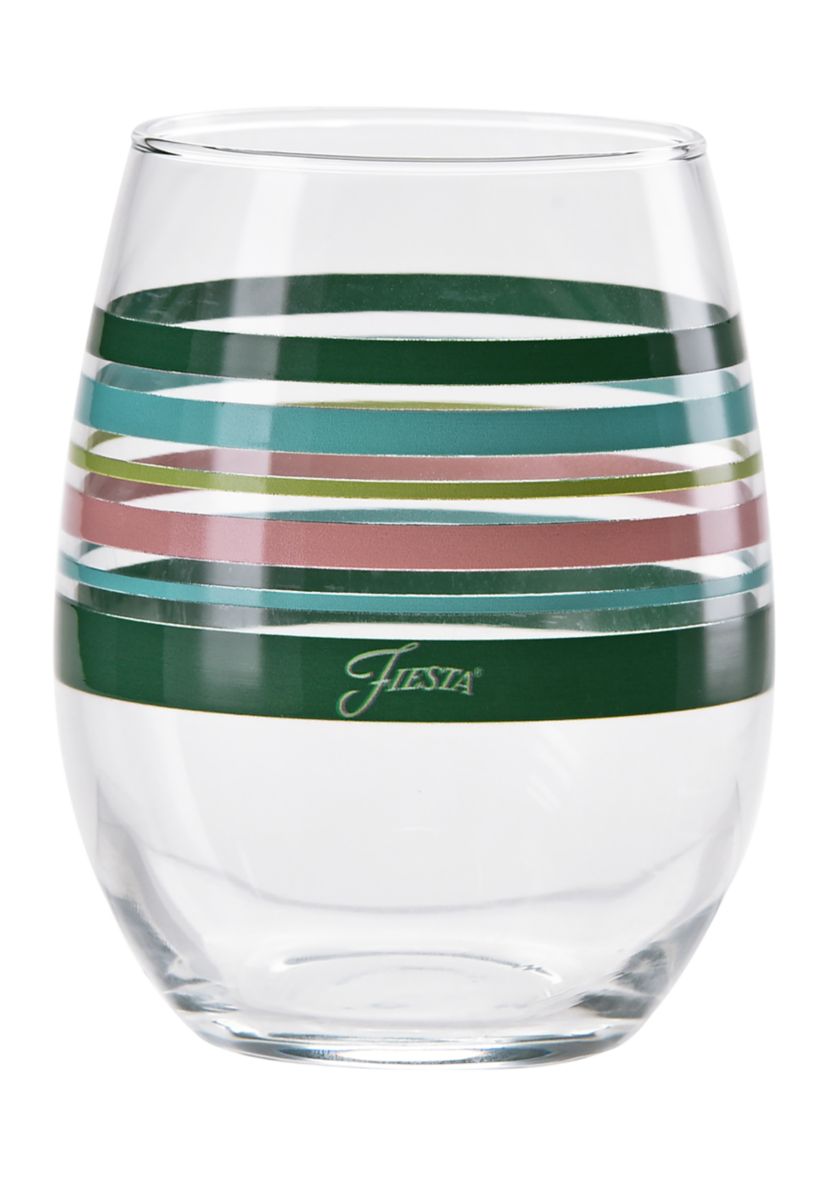 Tropical 15 Ounce Stemless Wine Glass