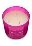 14.5 Ounce Pop of Color Candle - Twinkling Lavender
