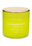 14.5 Ounce Pop of Color Candle - Lemongrass Ginger