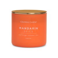 Deals on Colonial Candle 14.5 Ounce Pop of Color Candle