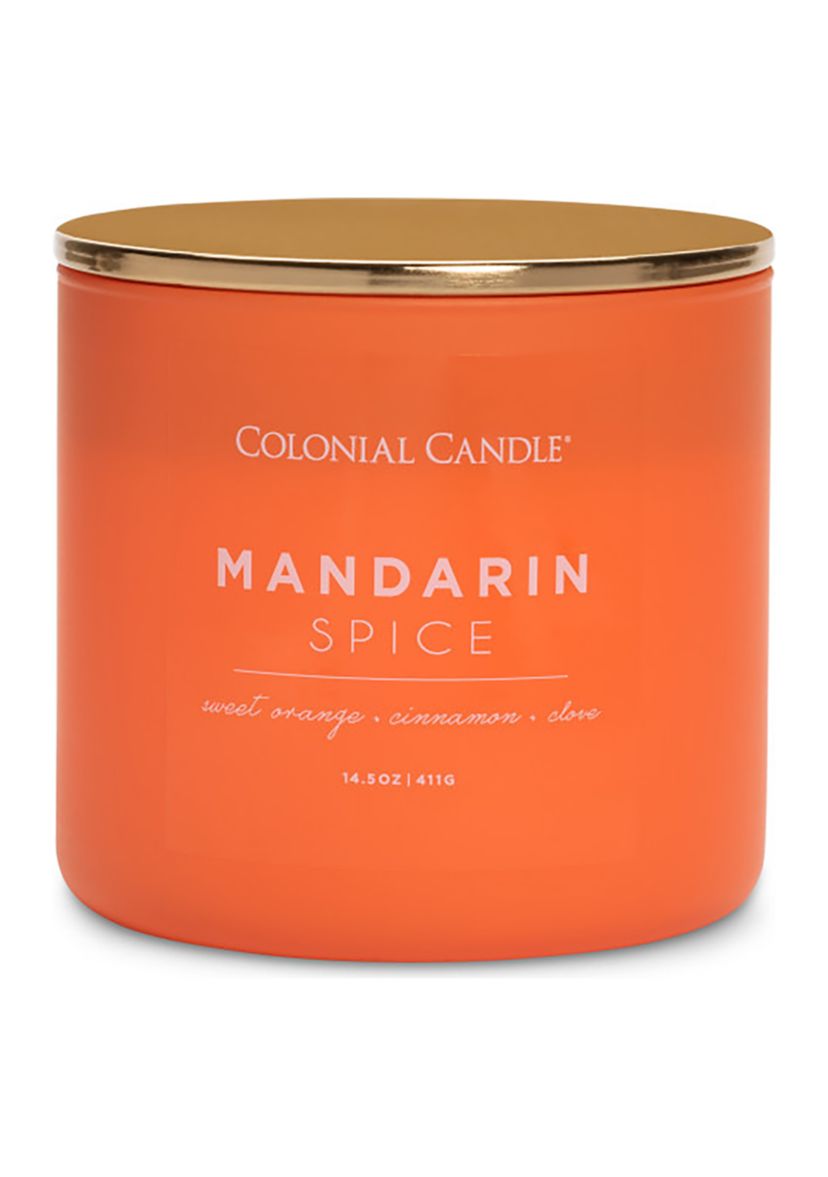 14.5 Ounce Pop of Color Candle - Mandarin Spice