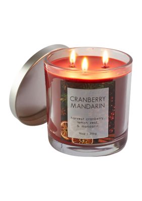 Colonial Candle® Cranberry Mandarin Candle Jar | belk