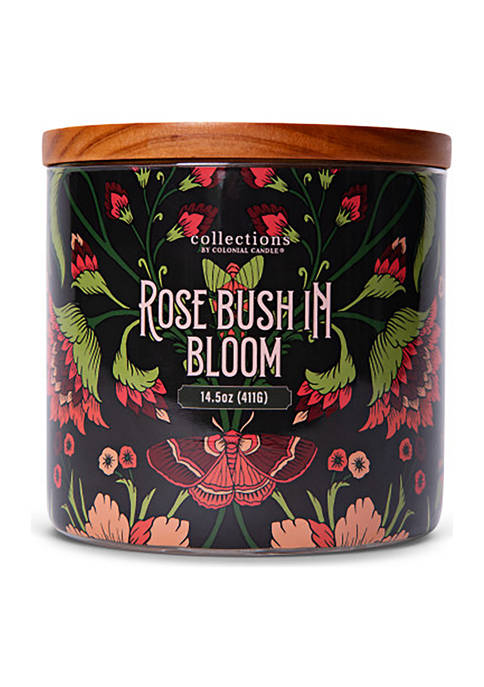 Colonial Candle® Rose Bush Deco Candle