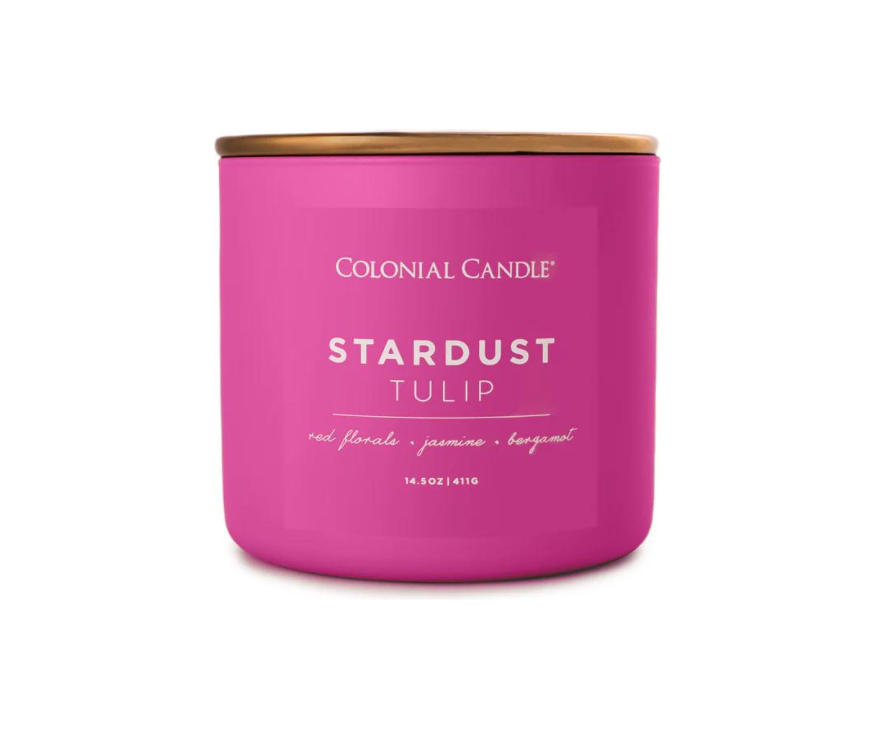 Pop of Color Stardust Tulip Scented Candle