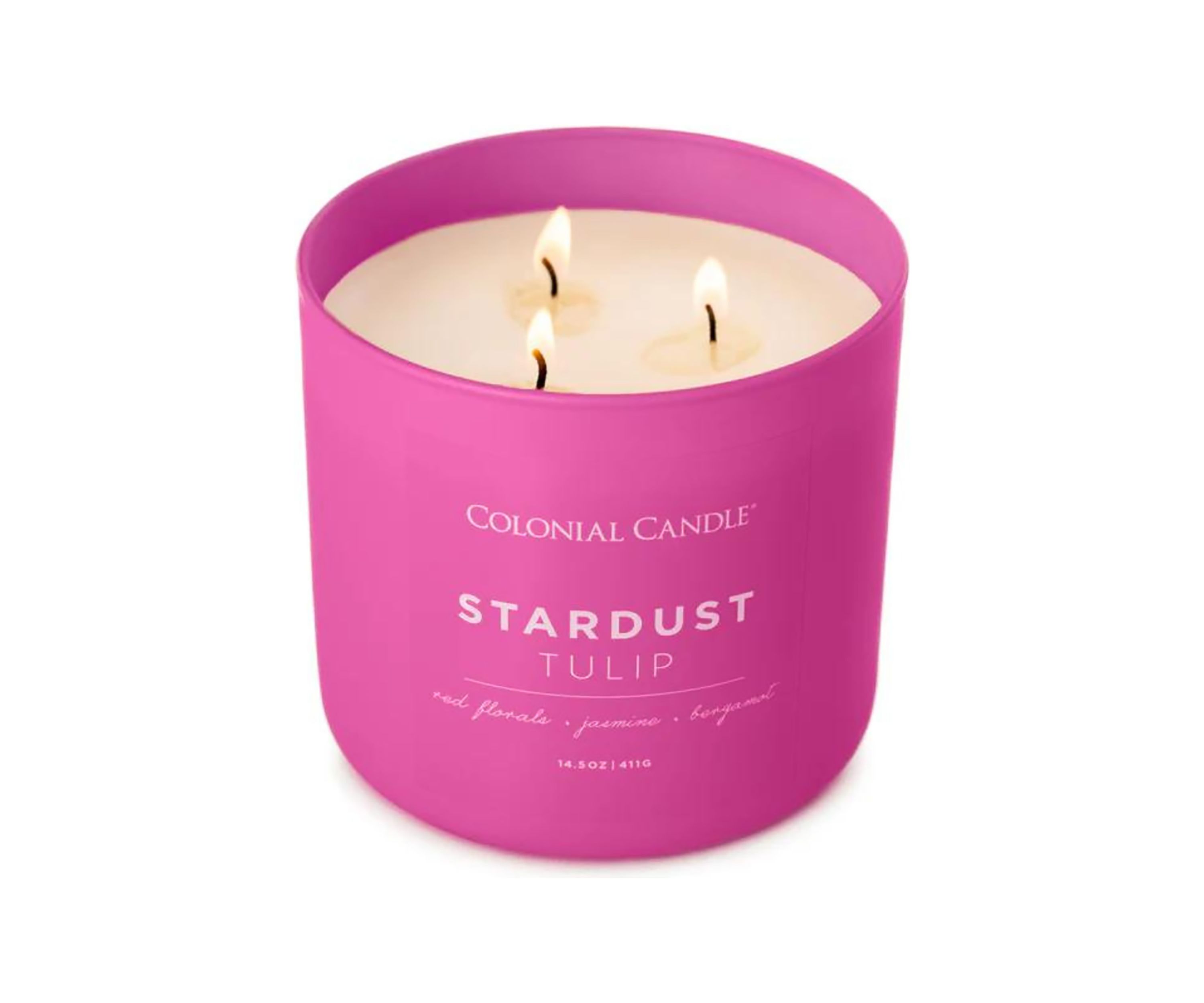 Pop of Color Stardust Tulip Scented Candle