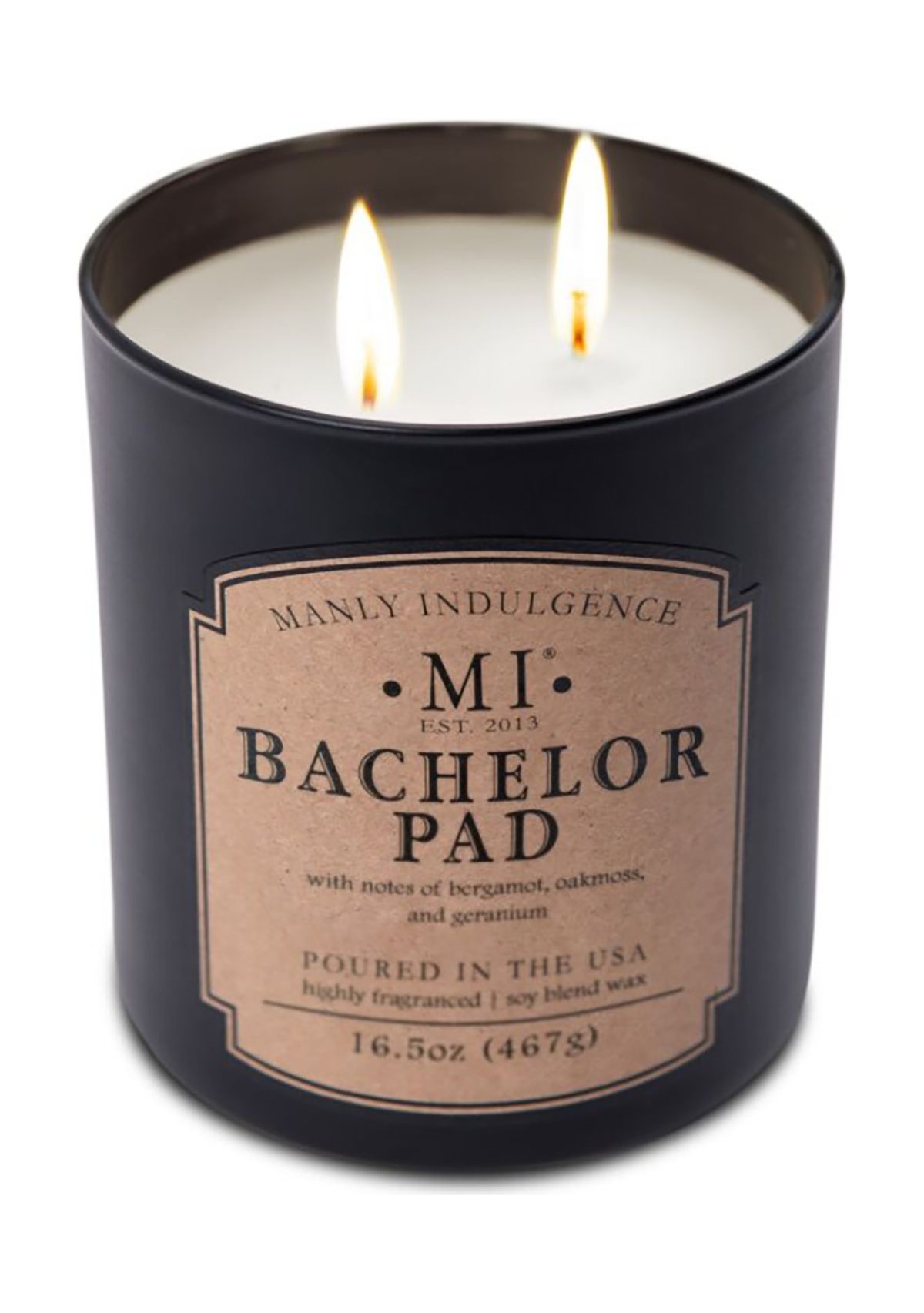 Bachelor Pad Candle