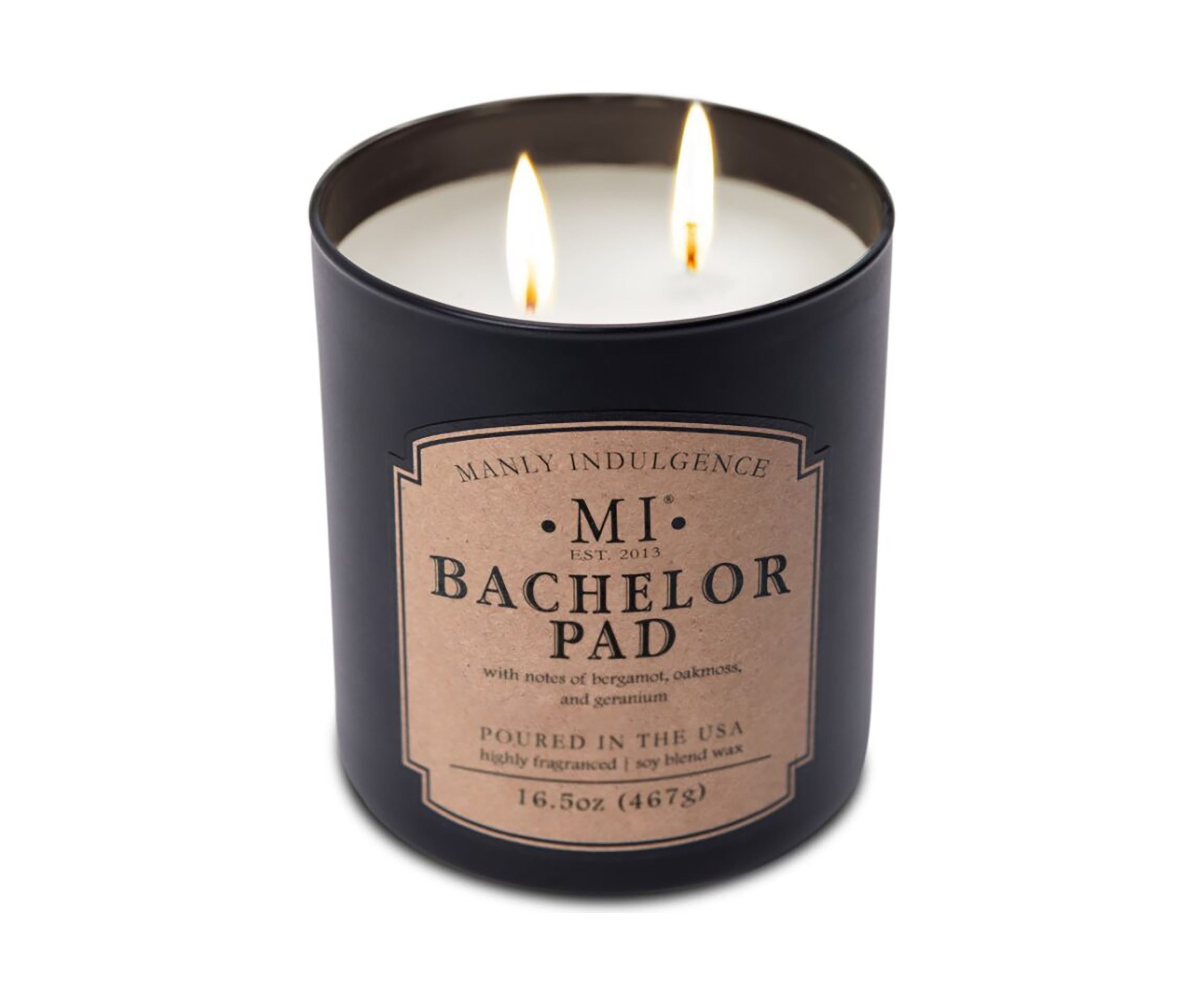 Bachelor Pad Candle