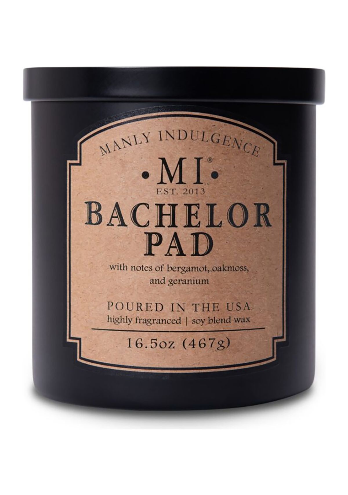 Bachelor Pad Candle
