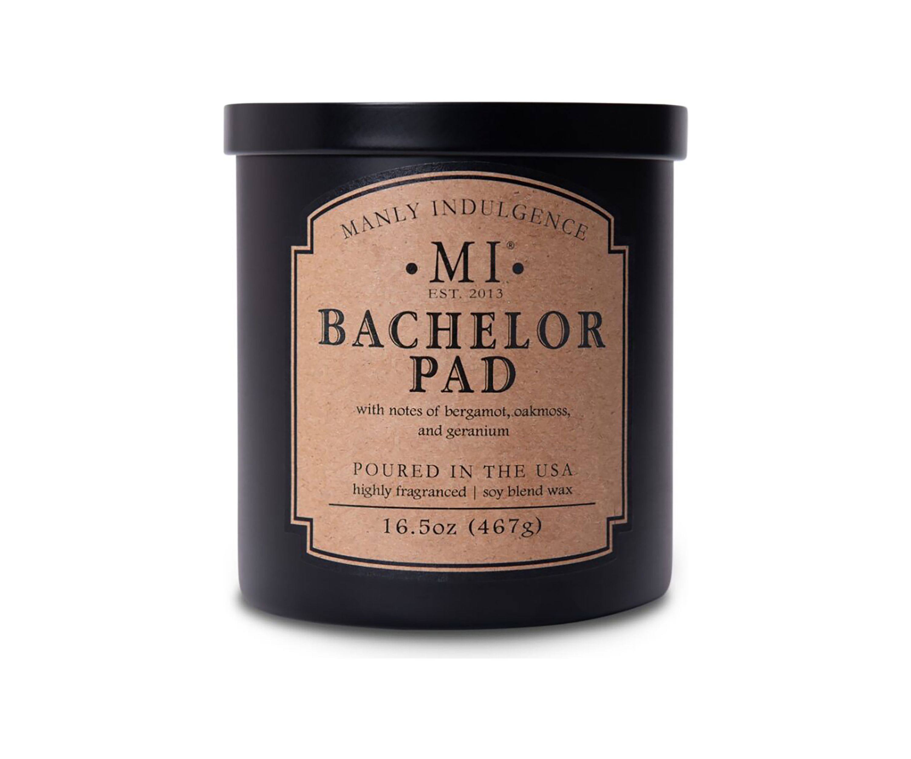 Bachelor Pad Candle