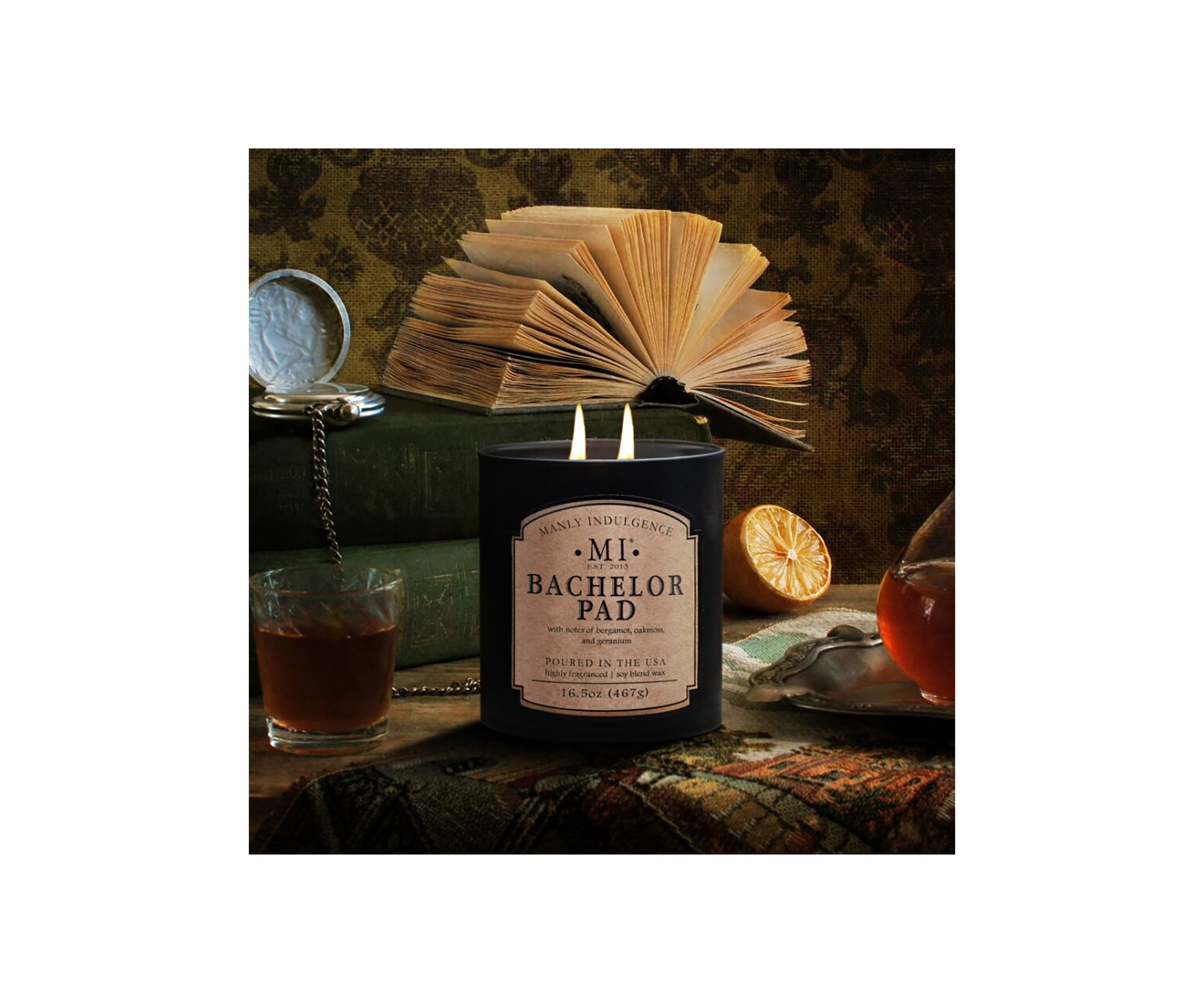 Bachelor Pad Candle