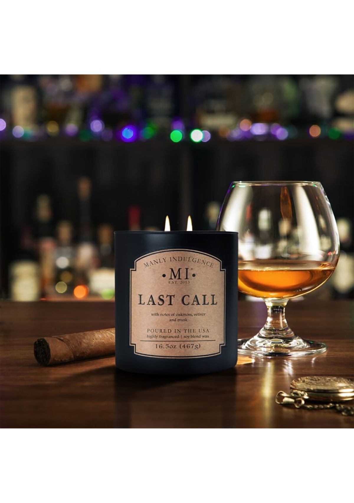 Last Call Candle