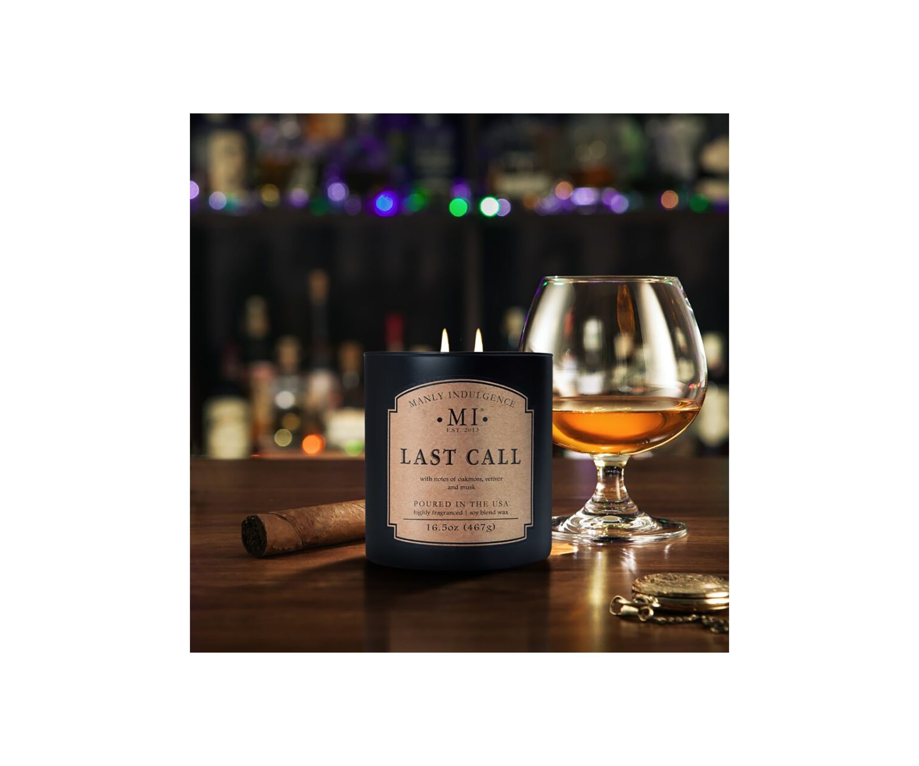 Last Call Candle