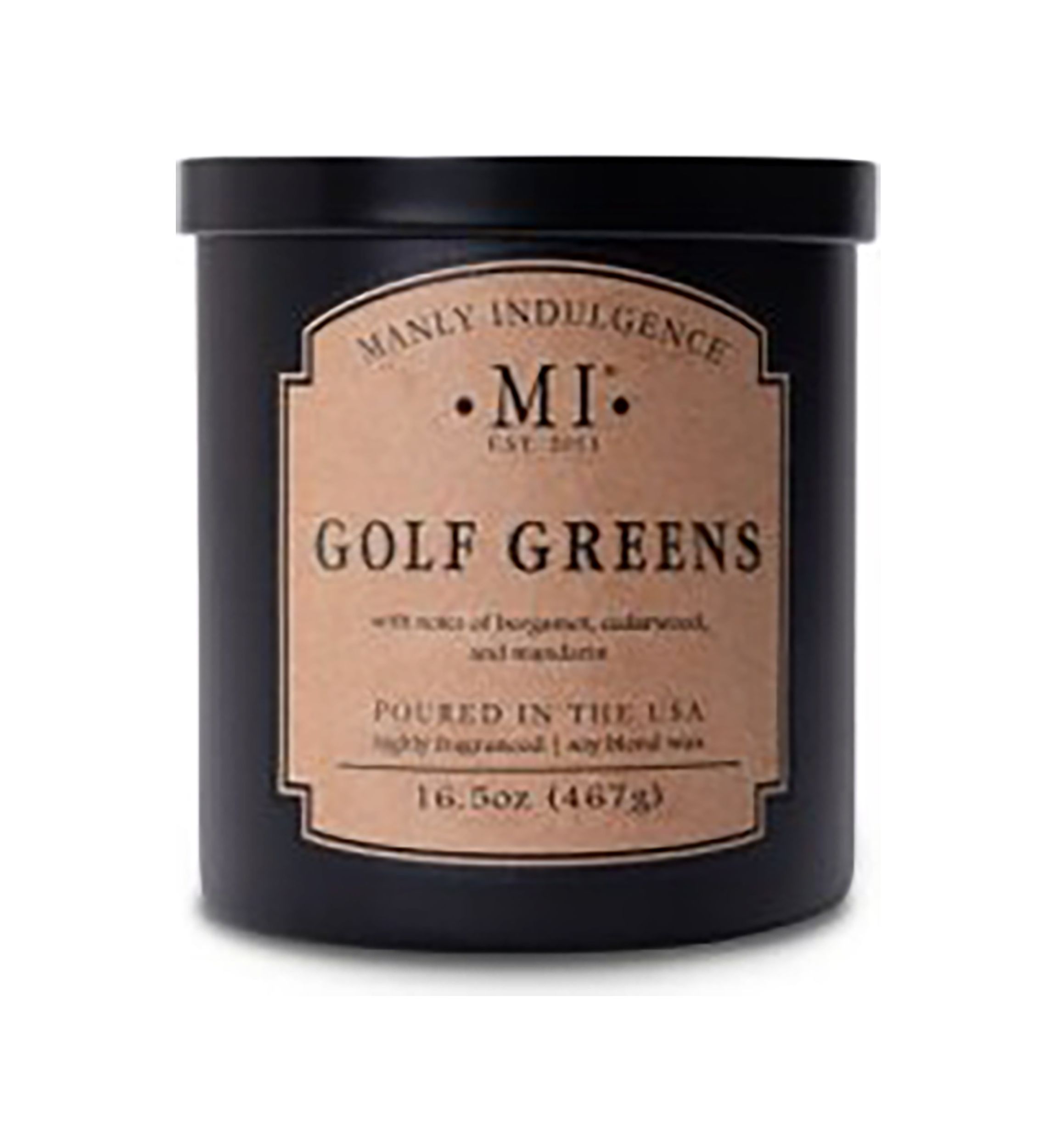 Golf Greens Candle