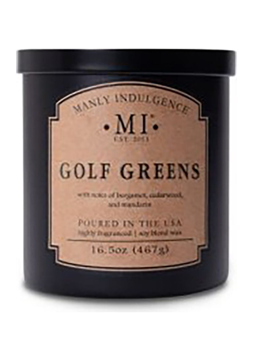 Golf Greens Candle