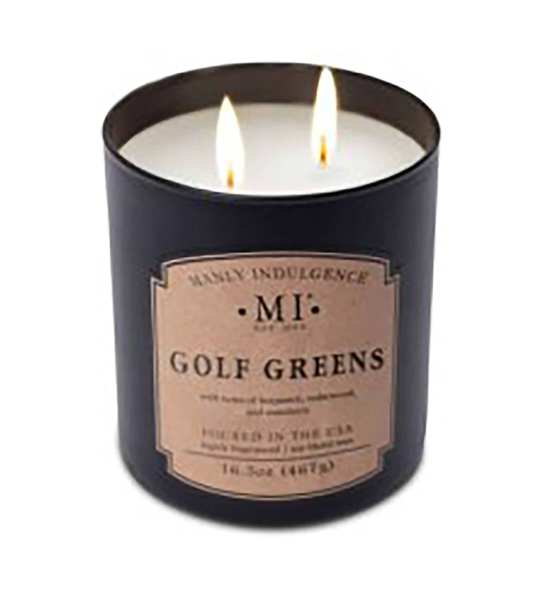 Golf Greens Candle