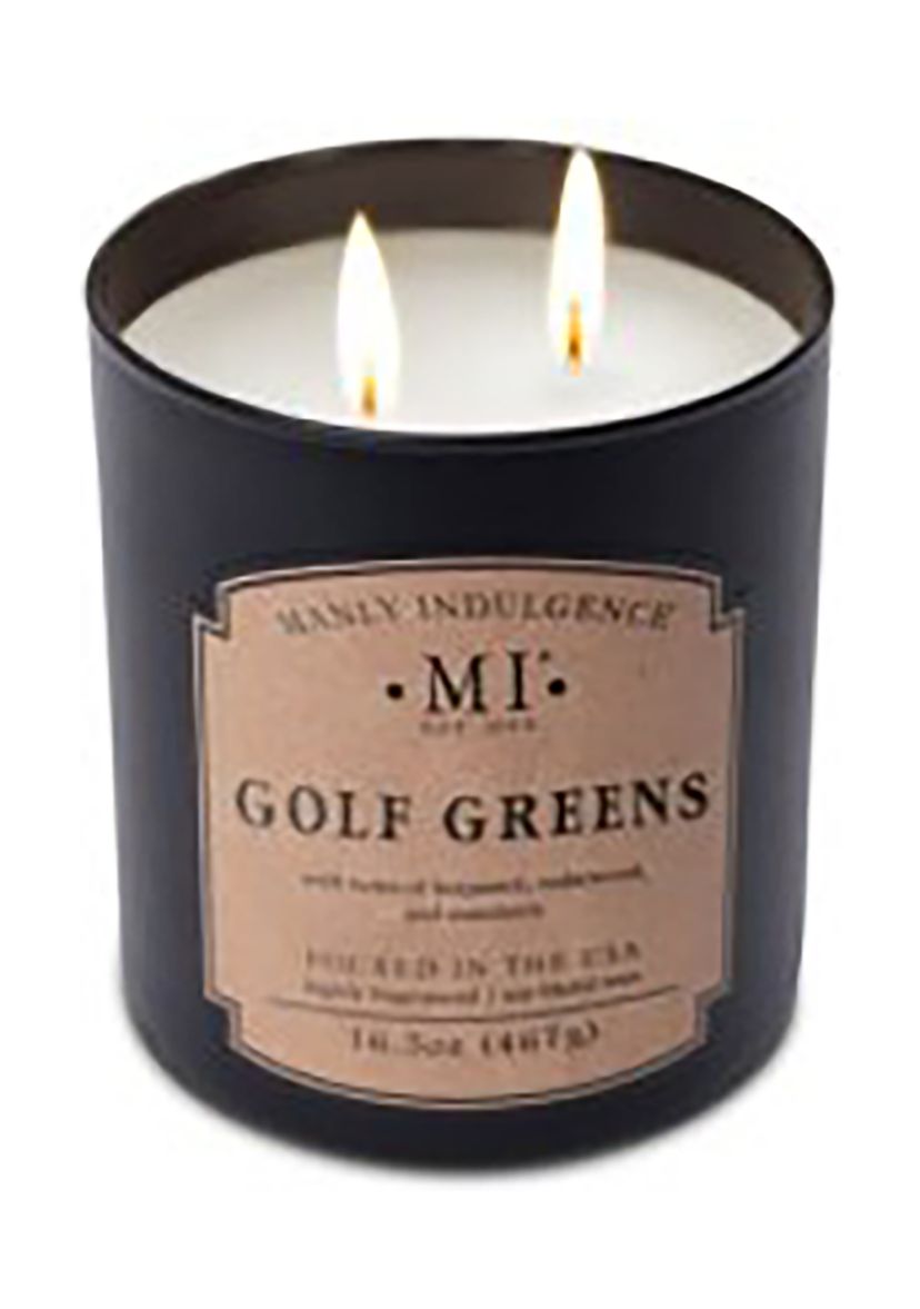 Golf Greens Candle