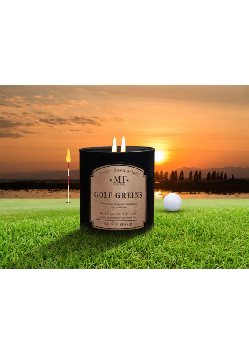 Golf Greens Candle