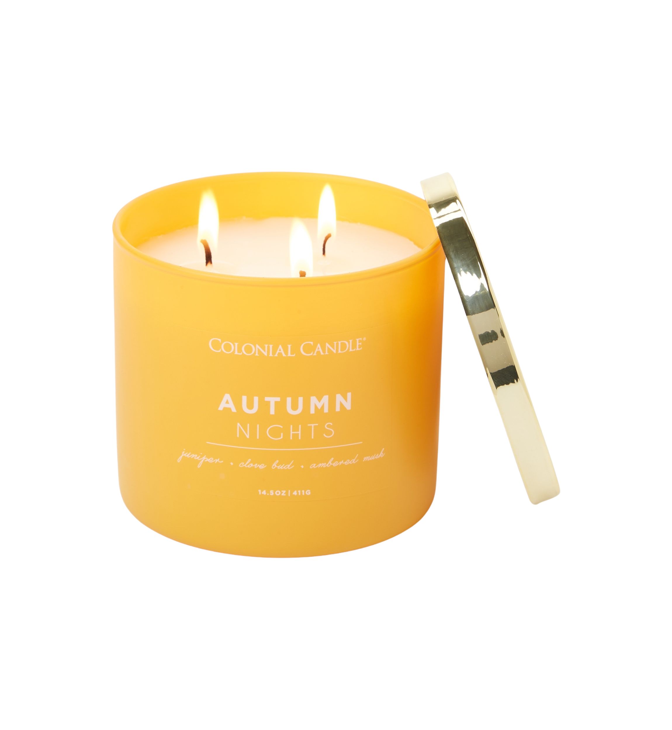 Autumn Nights Candle