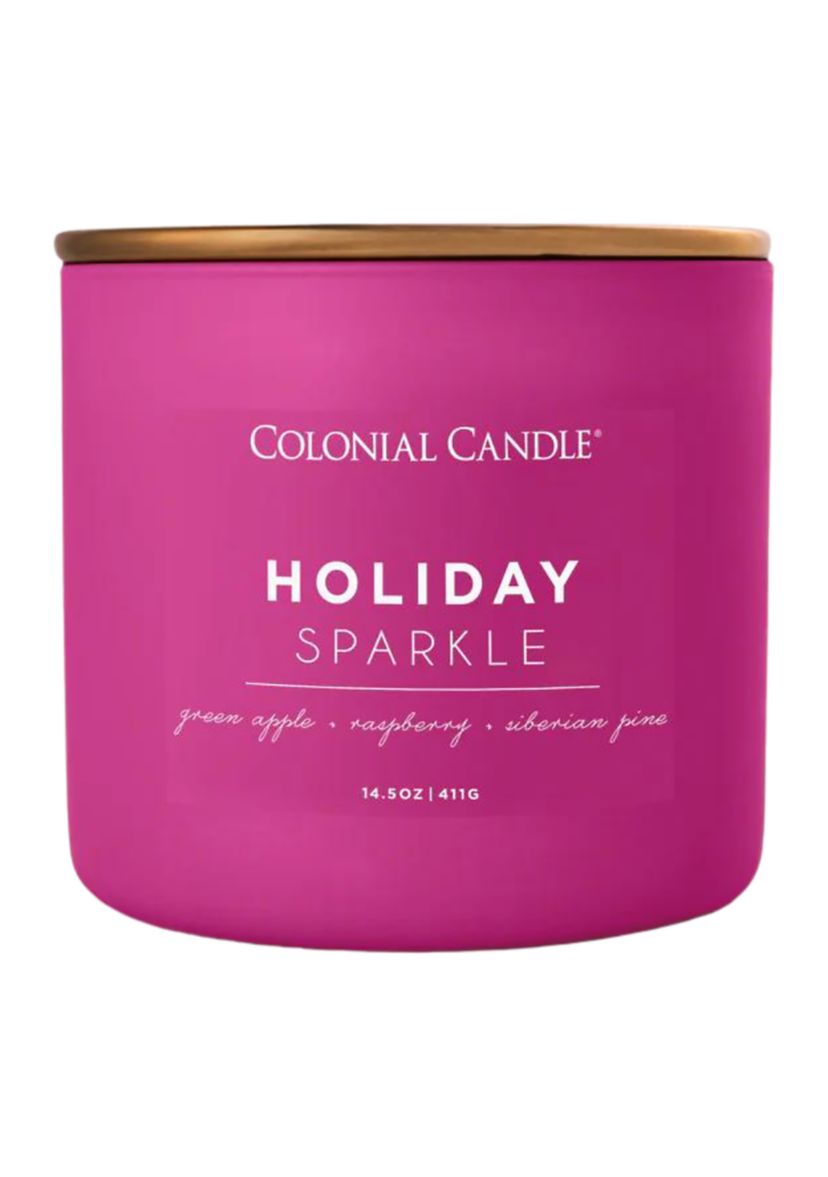Holiday Sparkle Scented Candle