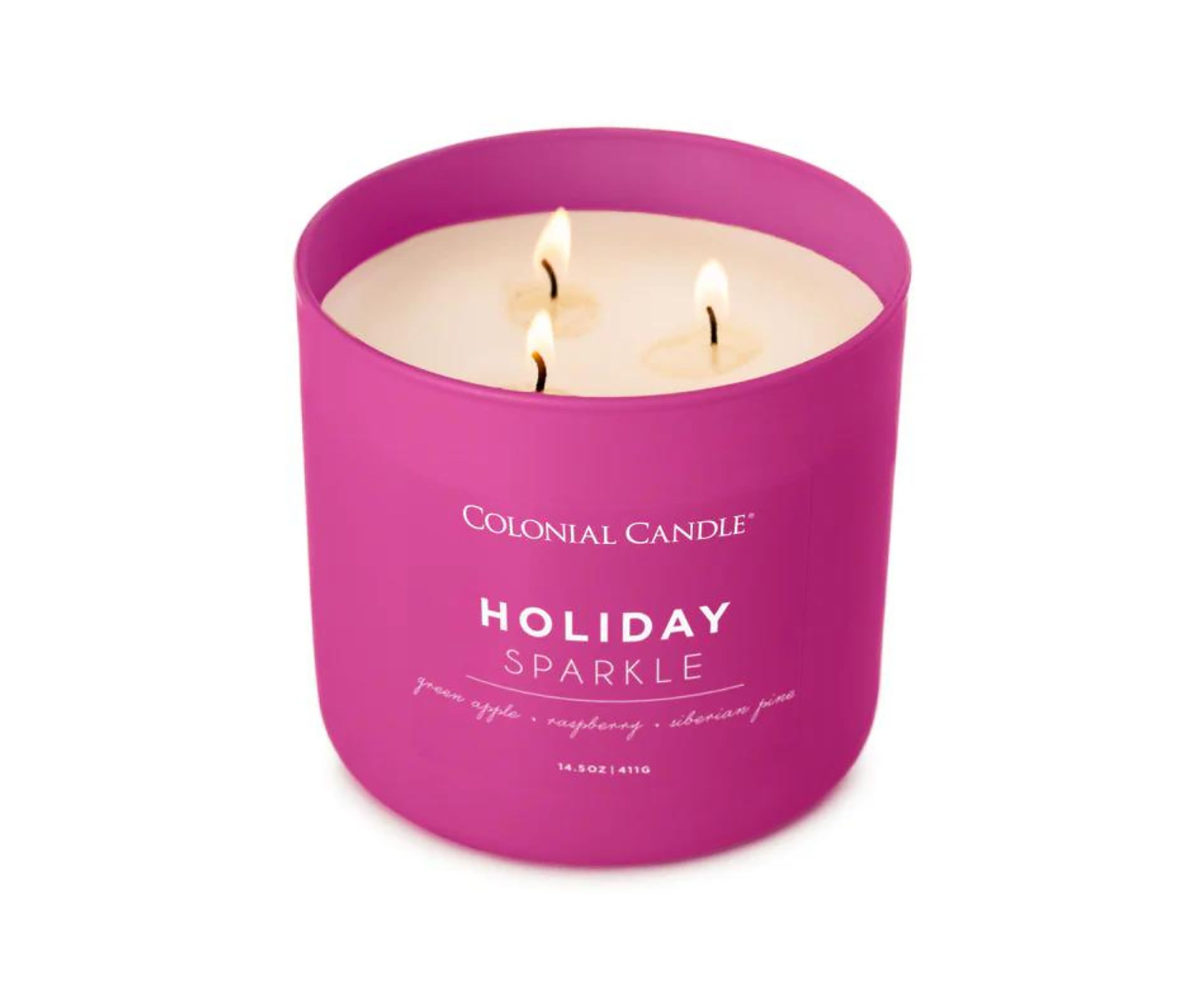 Holiday Sparkle Scented Candle