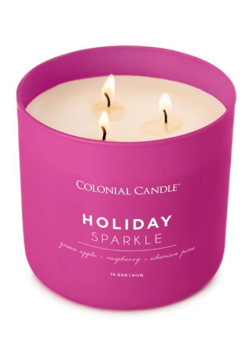 Holiday Sparkle Scented Candle
