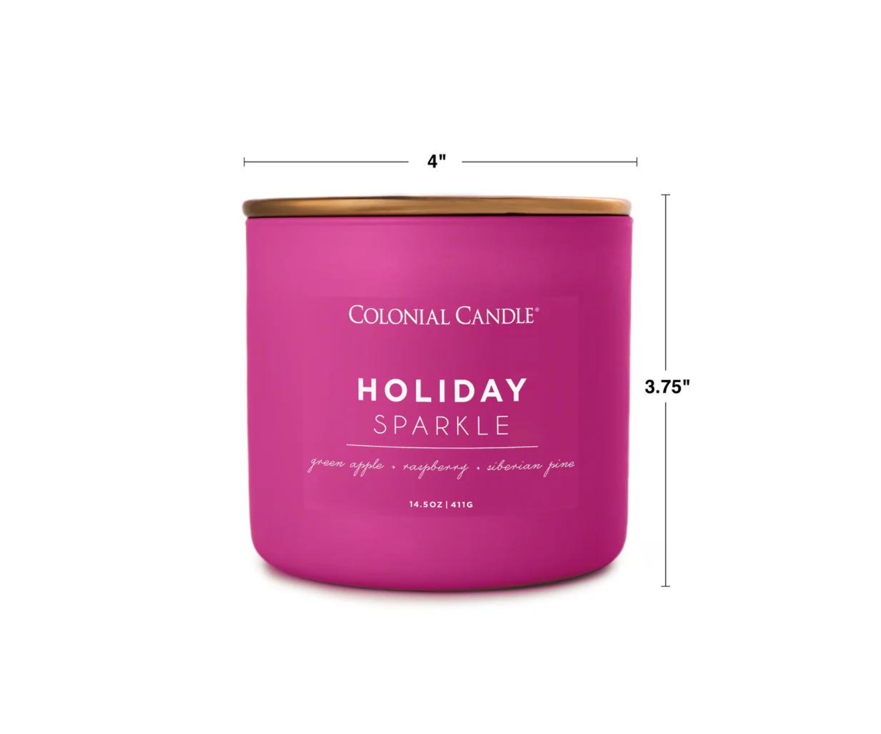 Holiday Sparkle Scented Candle