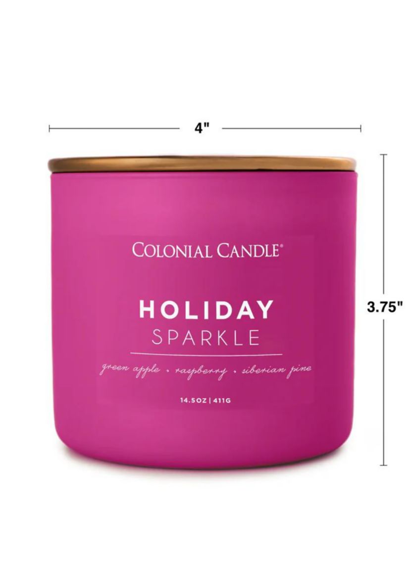 Holiday Sparkle Scented Candle