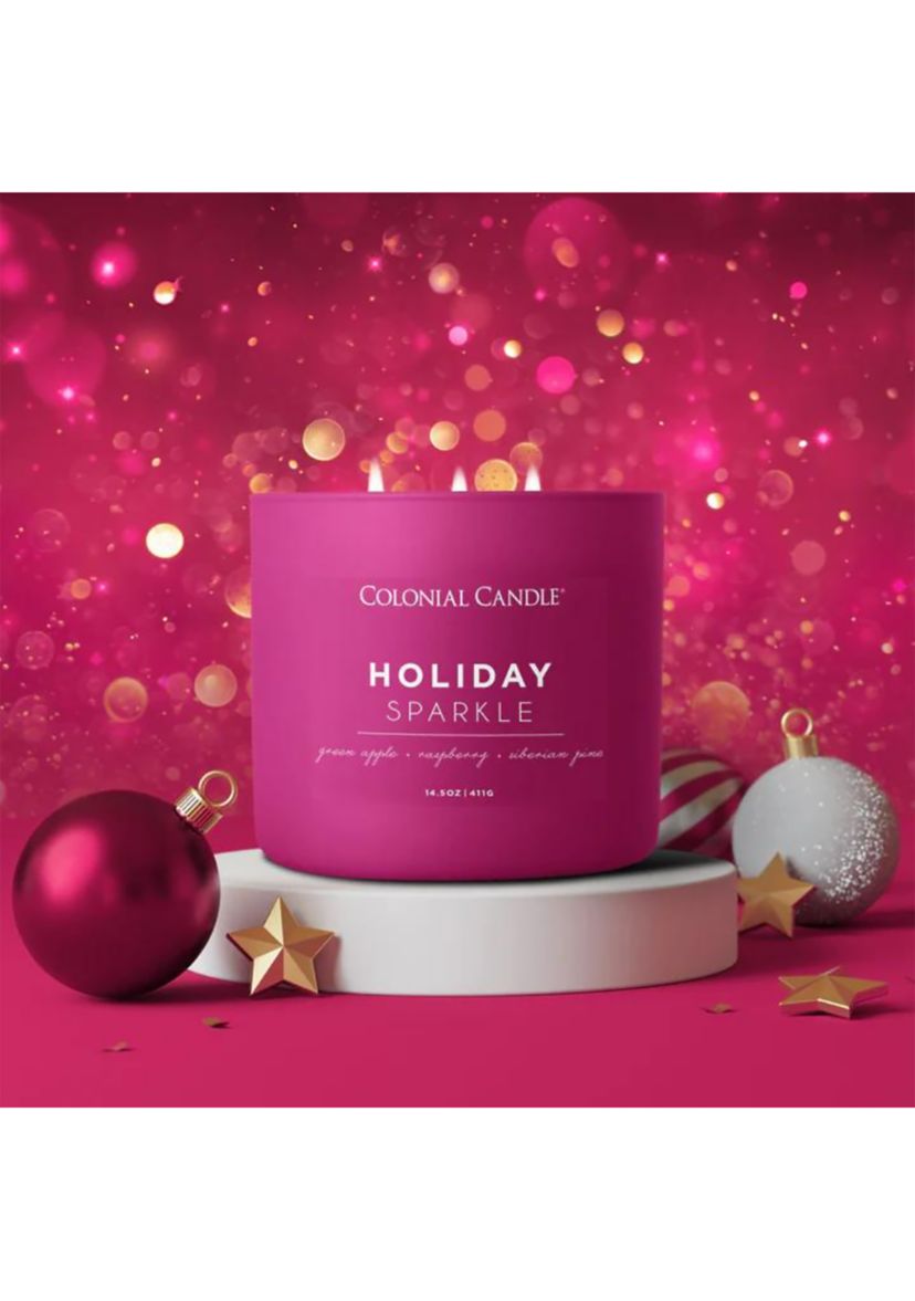 Holiday Sparkle Scented Candle