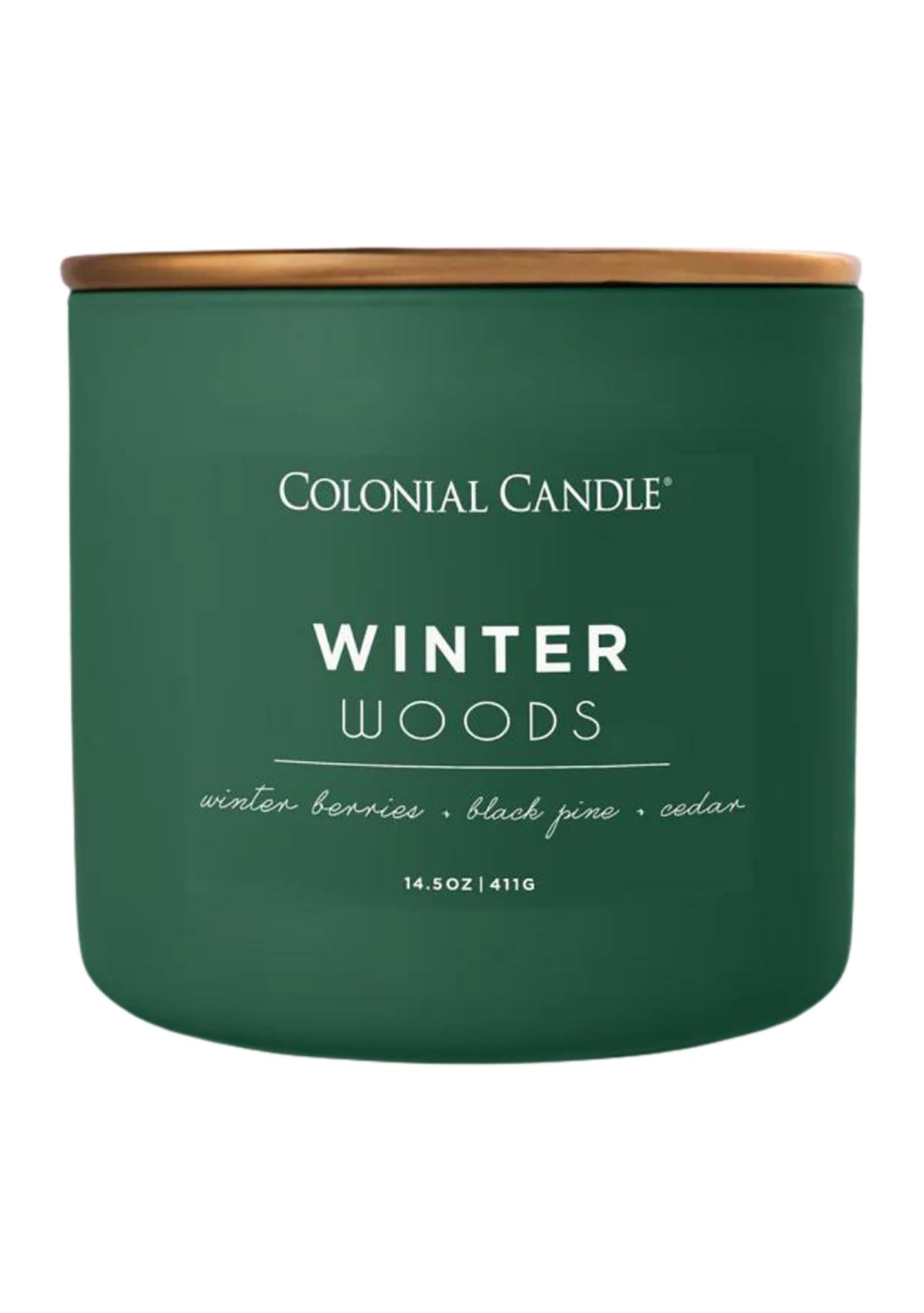 Winter Woods Scented Candle 