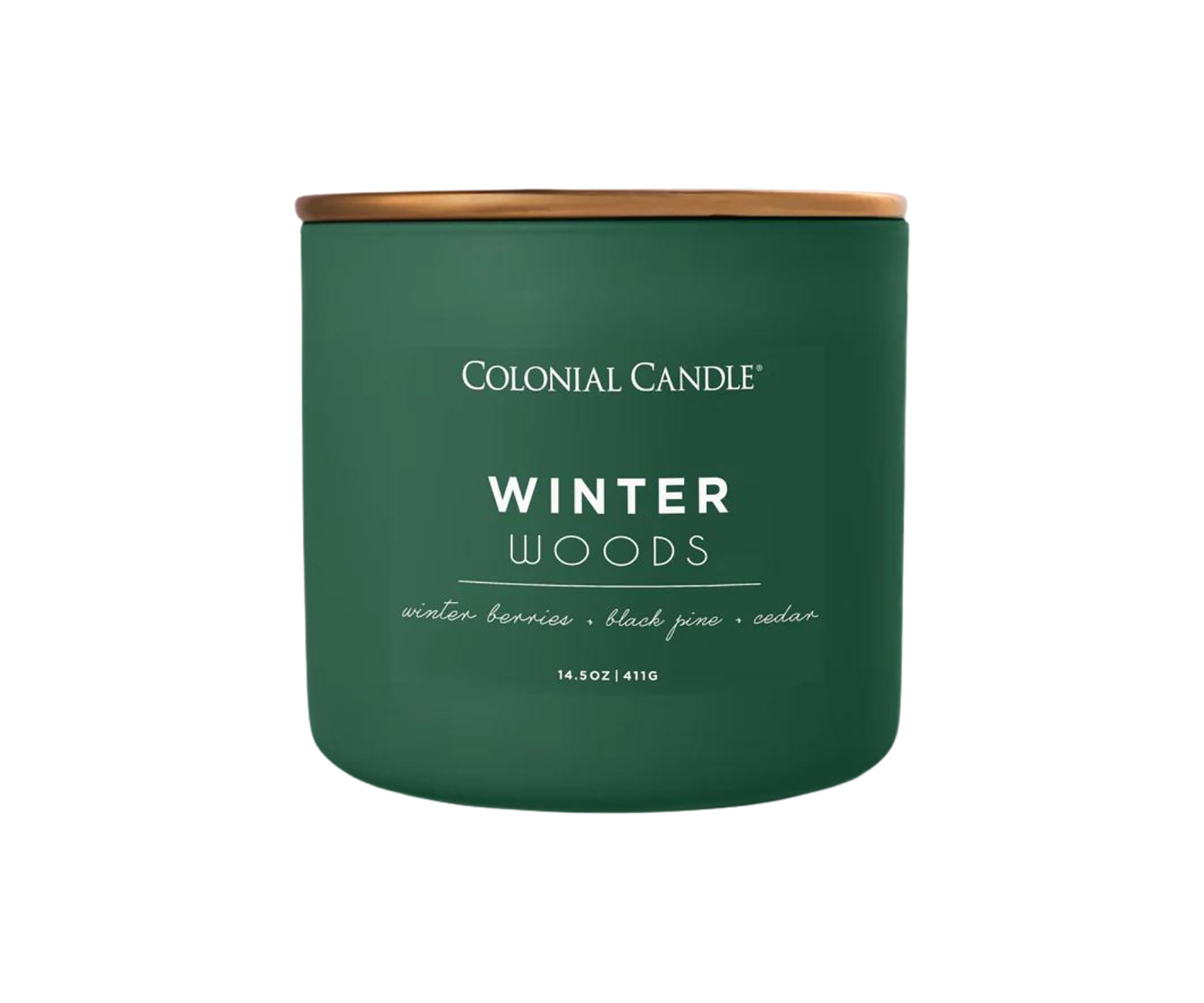 Winter Woods Scented Candle 