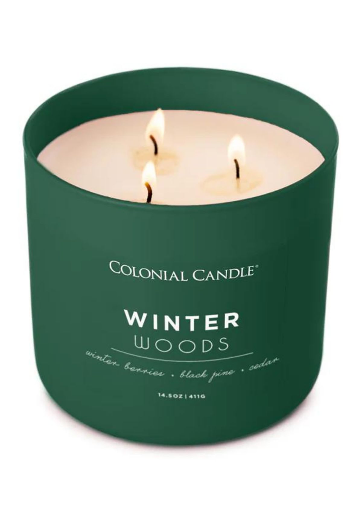 Winter Woods Scented Candle 