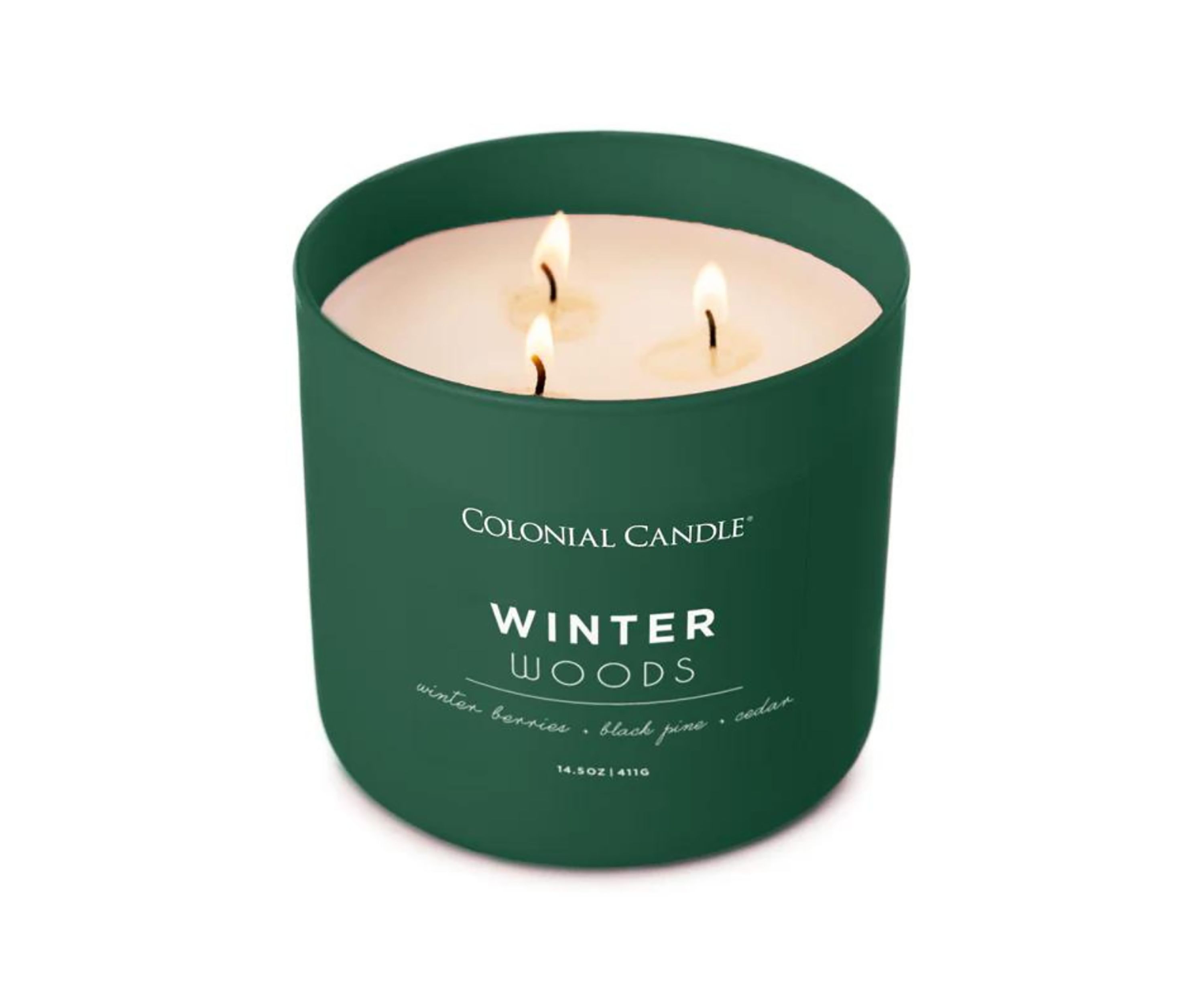 Winter Woods Scented Candle 