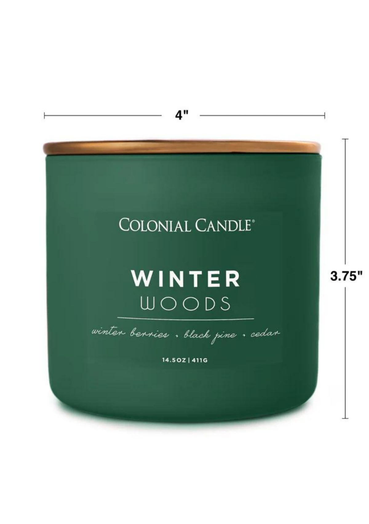 Winter Woods Scented Candle 