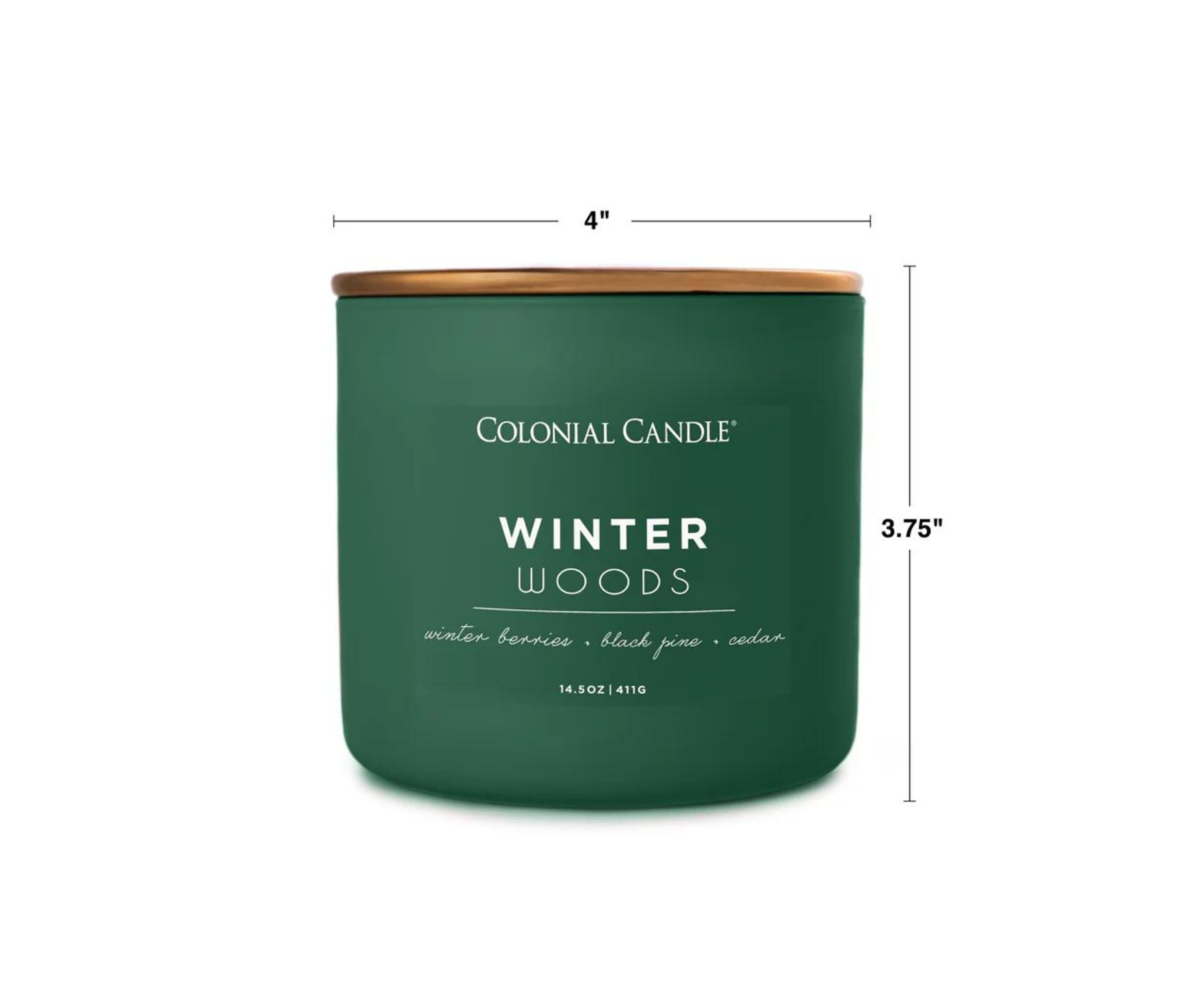 Winter Woods Scented Candle 