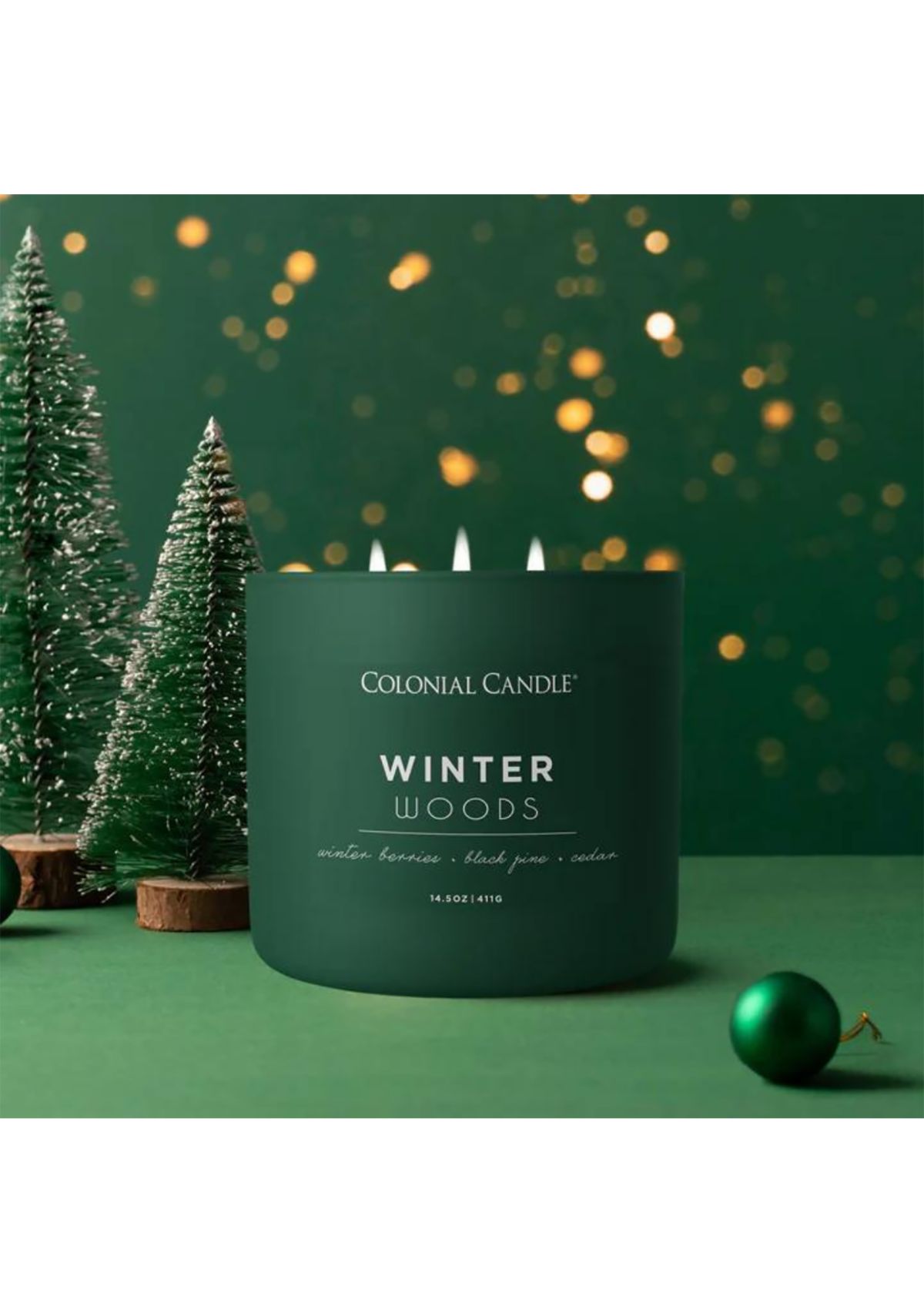 Winter Woods Scented Candle 