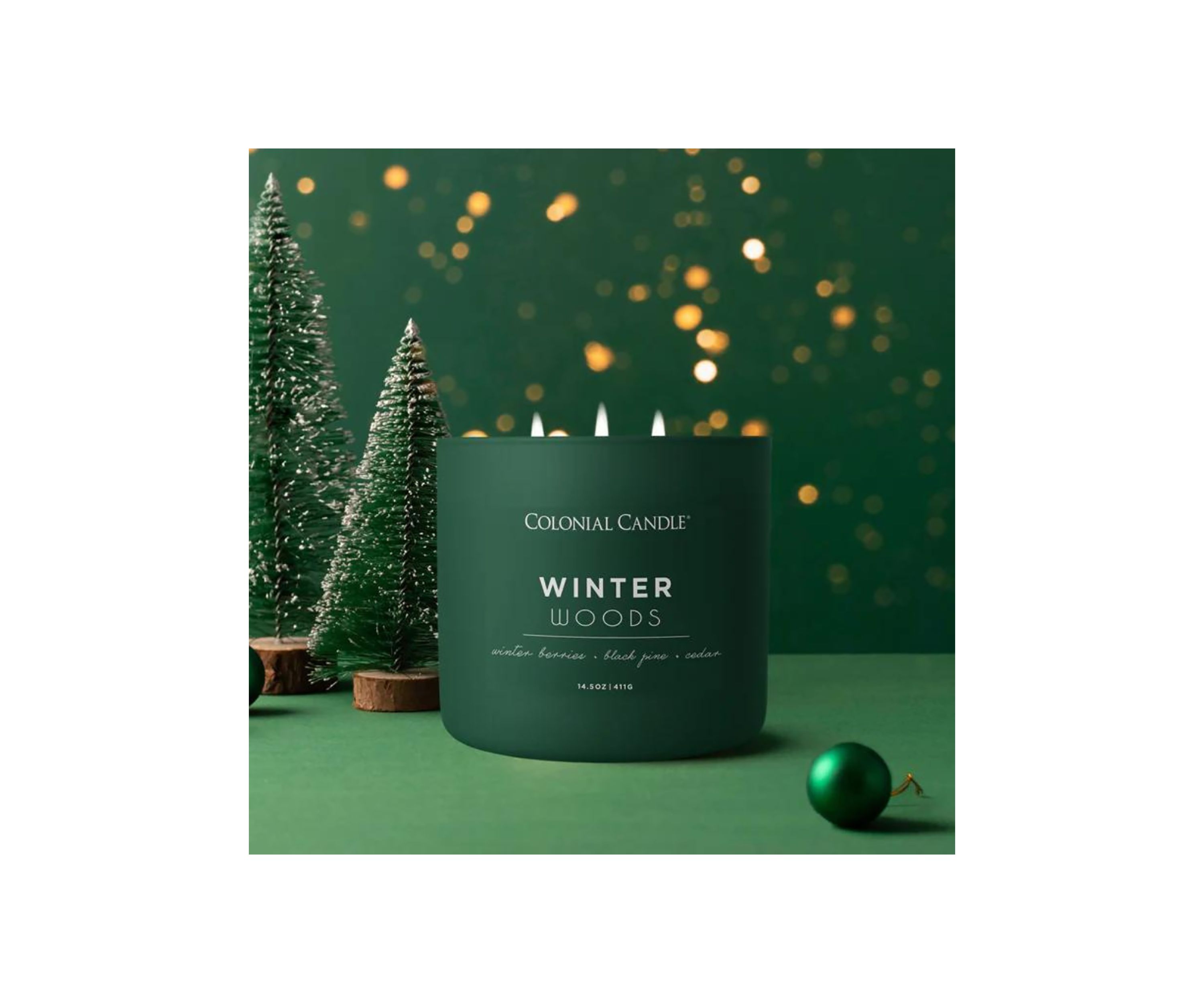 Winter Woods Scented Candle 