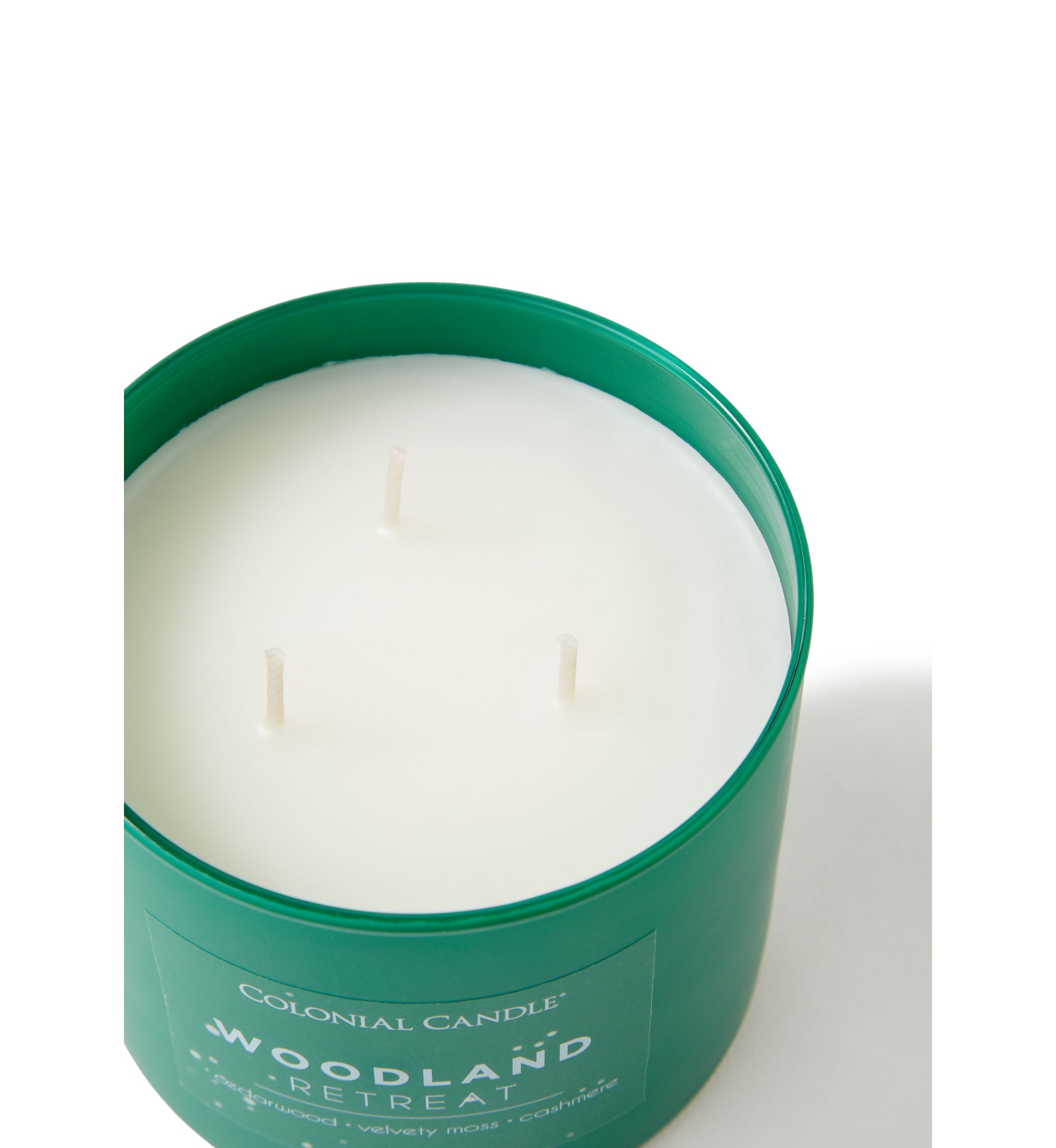 Pop of Color Woodland Retreat Scented Candle