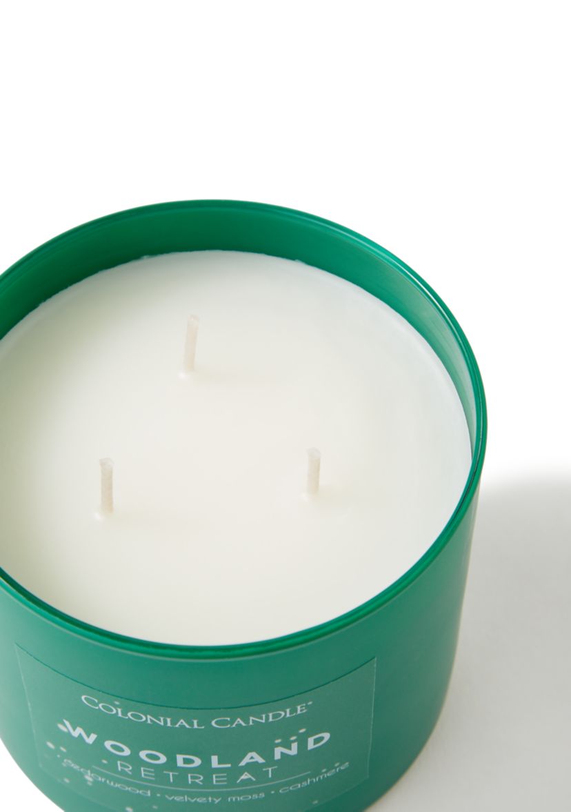 Pop of Color Woodland Retreat Scented Candle