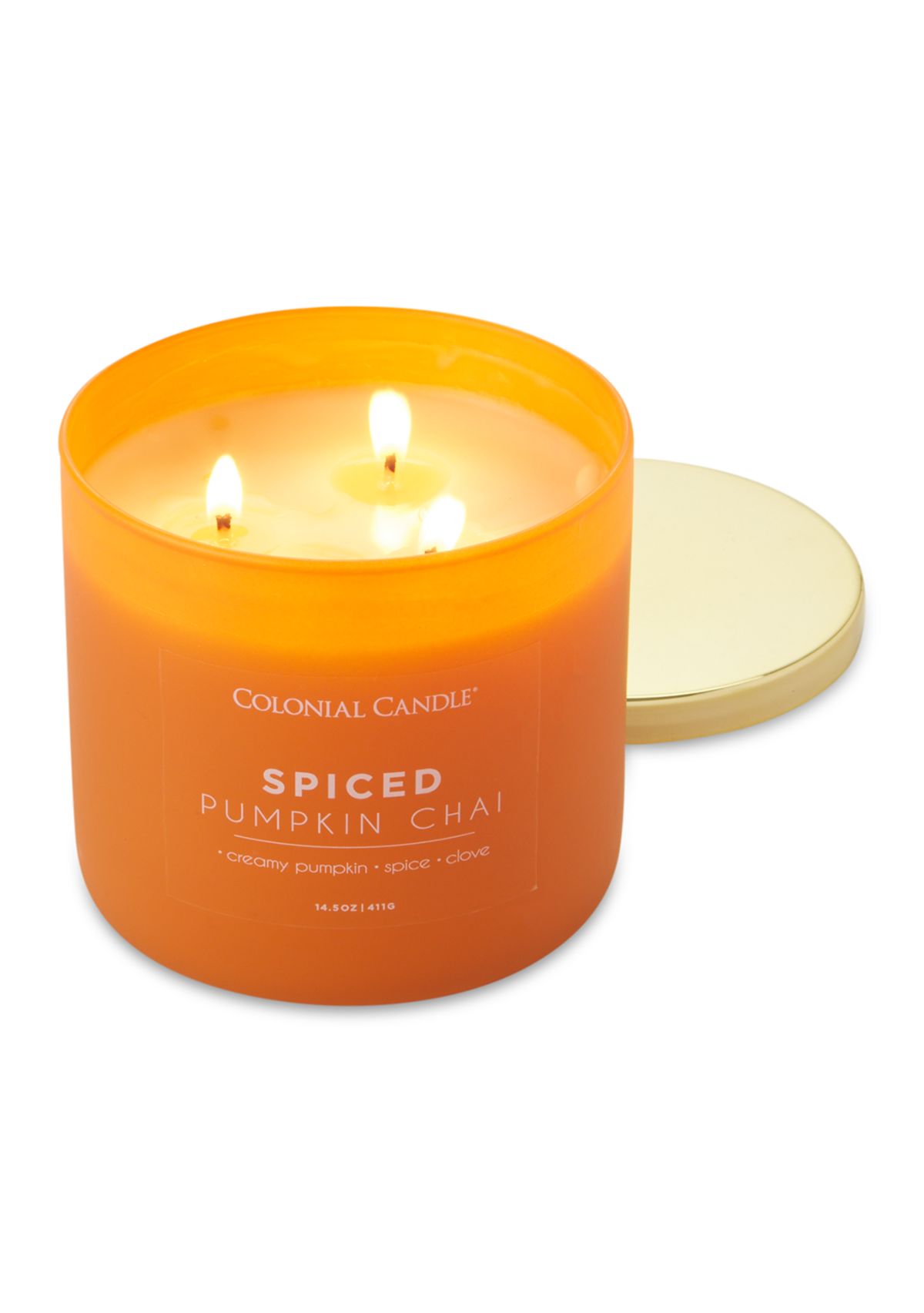 Spiced Pumpkin Chai Candle