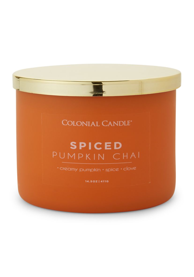 Spiced Pumpkin Chai Candle