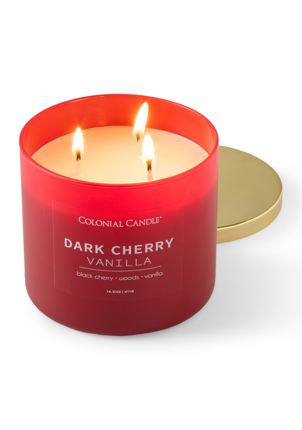 Dark Cherry Vanilla Candle