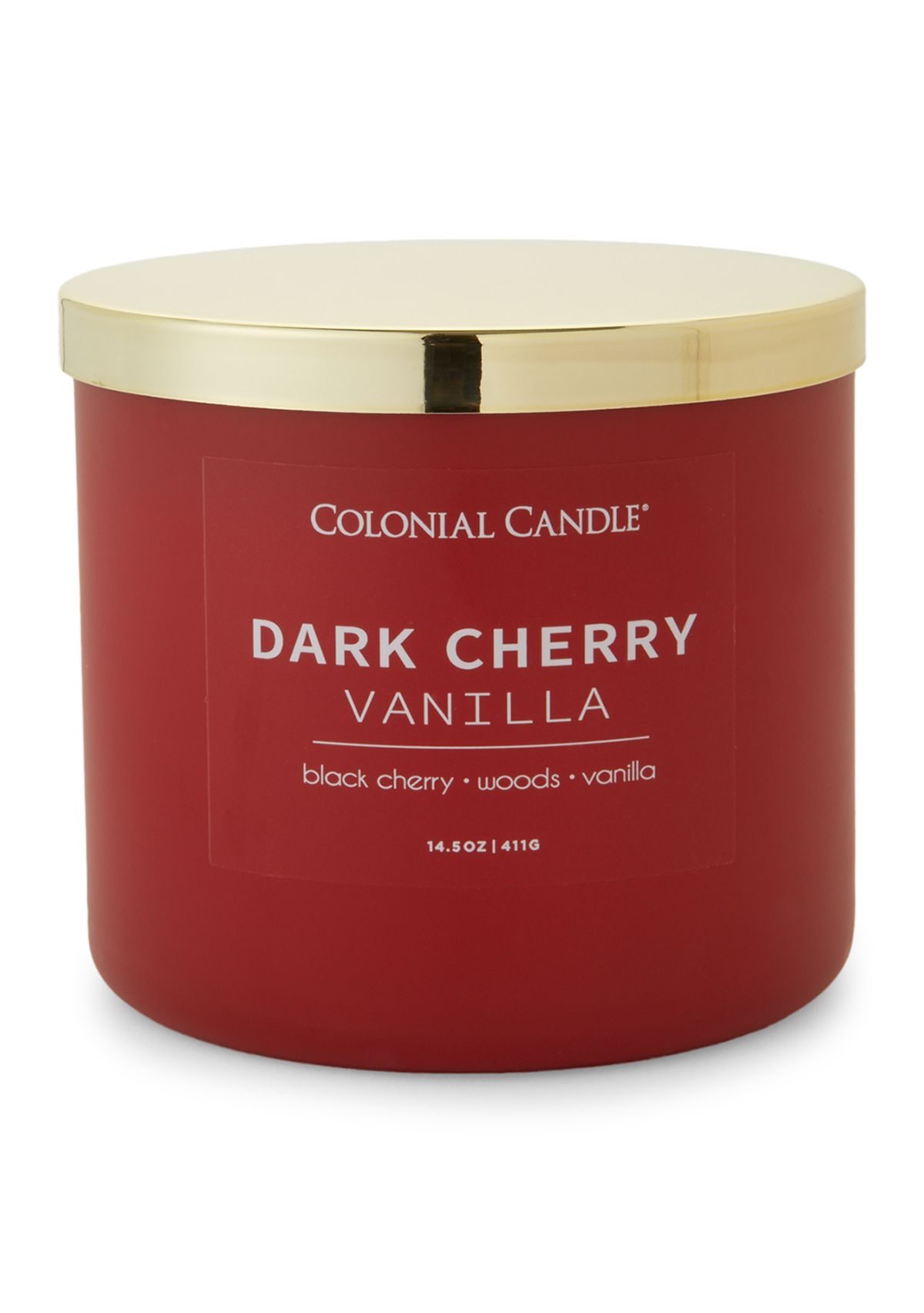 Dark Cherry Vanilla Candle